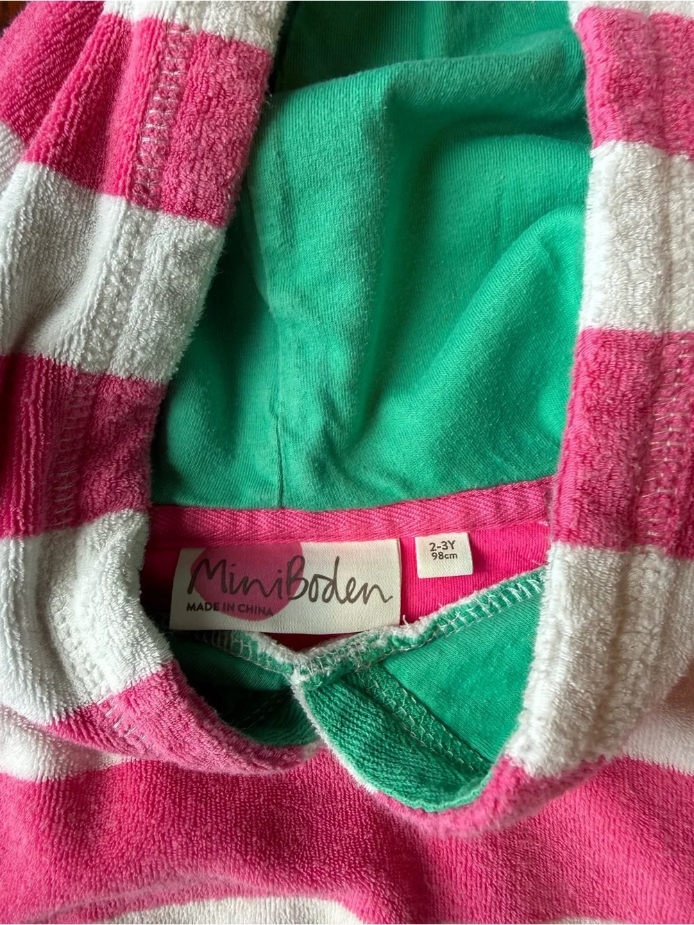 Mini Boden soft terry